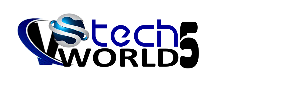 VS TECHWORLD5 Logo